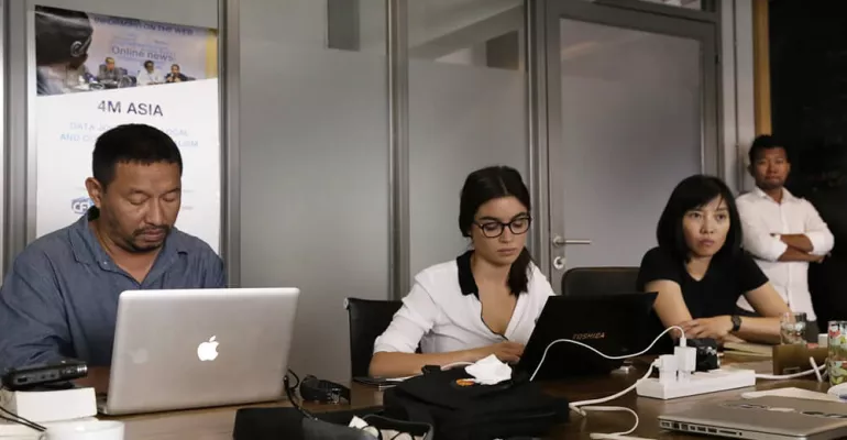 Community Radio Innovation Training - Bangkok, 11-15 September 2017 #4MAsia