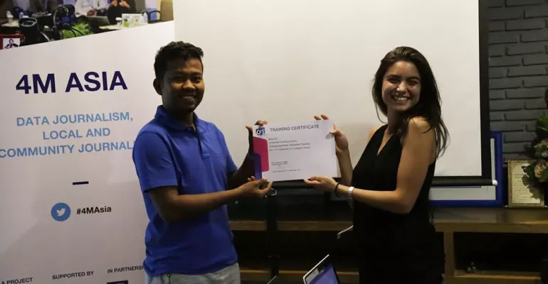 Community Radio Innovation Training - Bangkok, 11-15 September 2017 #4MAsia