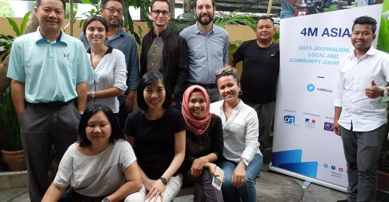 Community Radio Innovation Training - Bangkok, 11-15 September 2017 #4MAsia
