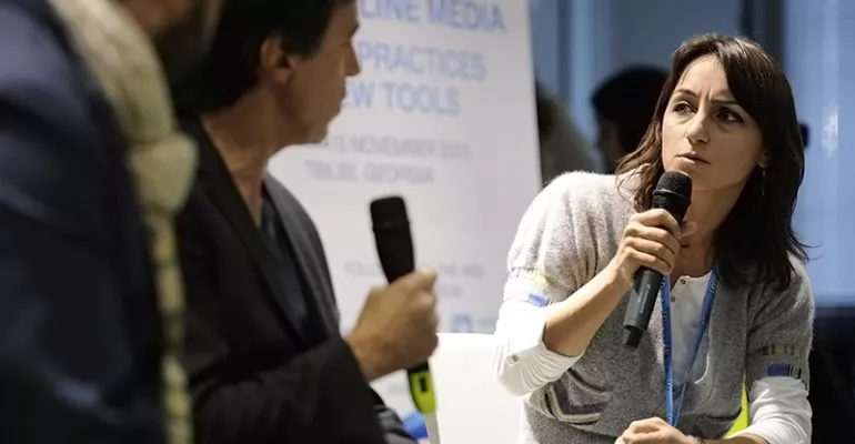 4M Forum in Tbilissi - november 2013 #4MCaucase