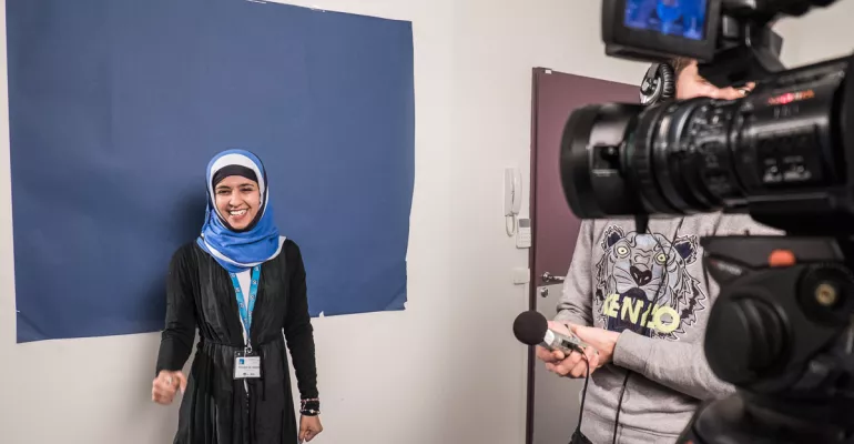 Atelier vidéo à la Netscouade (novembre 2014) #Safirlab