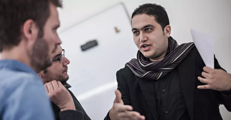 Atelier vidéo à la Netscouade (novembre 2014) #Safirlab