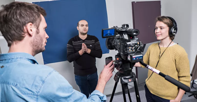 Atelier vidéo à la Netscouade (novembre 2014) #Safirlab