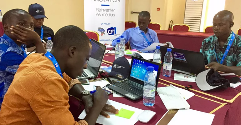 Daka, octobre 2016 : 8 projets sélectionnés pour l’Africa web festival #AfriqueInnovation