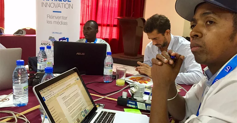 Daka, octobre 2016 : 8 projets sélectionnés pour l’Africa web festival #AfriqueInnovation
