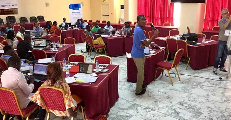 Daka, octobre 2016 : 8 projets sélectionnés pour l’Africa web festival #AfriqueInnovation