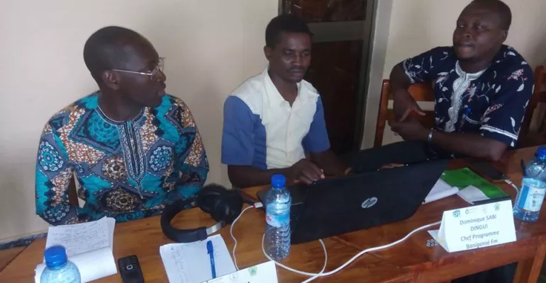 Formation à la réalisation et à l’animation de débats contradictoires et interactifs - mai 2017 #Dialoguebénin