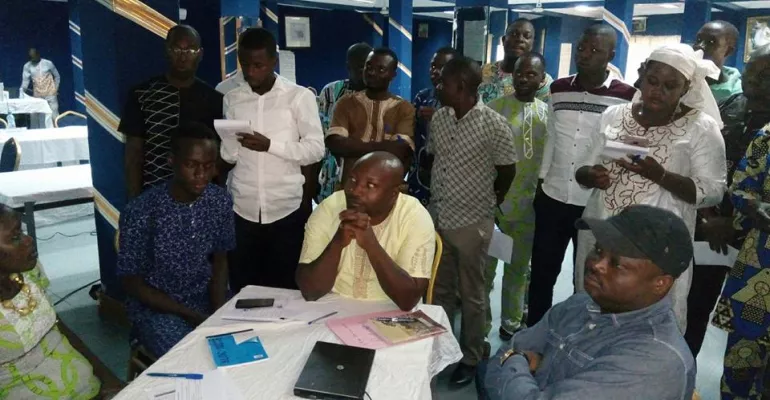 Formation à la réalisation et à l’animation de débats contradictoires et interactifs - mai 2017 #Dialoguebénin