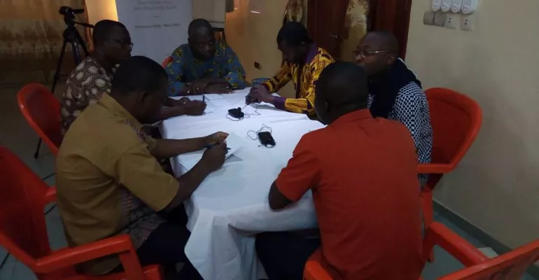 Formation à la réalisation et à l’animation de débats contradictoires et interactifs - mai 2017 #Dialoguebénin