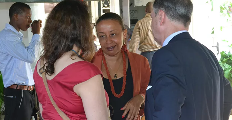 Cérémonie d’ouverture et première formation à Conakry – avril 2016 #GuineeIS