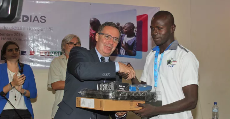 Séminaire de clôture de Faso Médias – septembre 2016 #FasoMédias