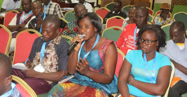 Séminaire de clôture de Faso Médias – septembre 2016 #FasoMédias