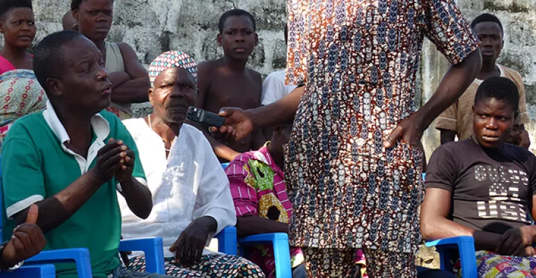 Atelier au Bénin, juillet 2017 #CCitoyennes