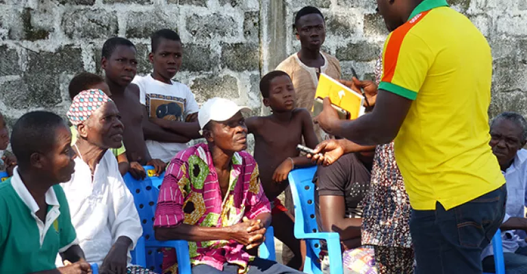 Atelier au Bénin, juillet 2017 #CCitoyennes