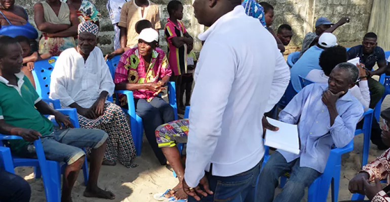 Atelier au Bénin, juillet 2017 #CCitoyennes