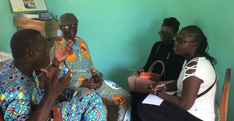 Atelier au Bénin, juillet 2017 #CCitoyennes