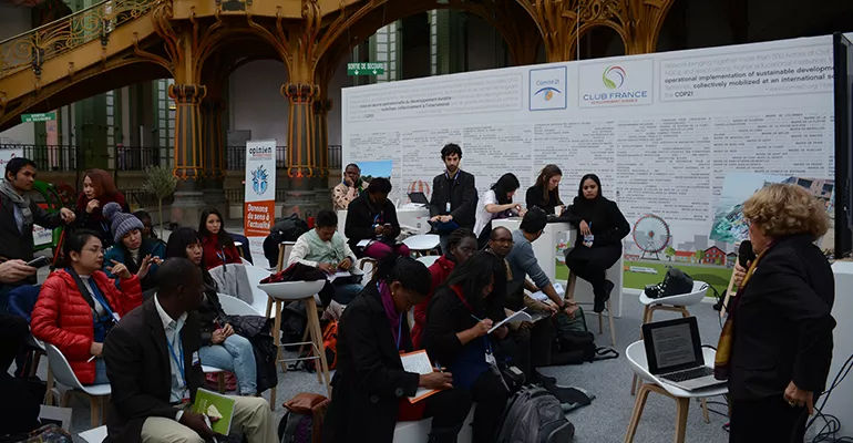 2015 Paris Conference Climate #Media21