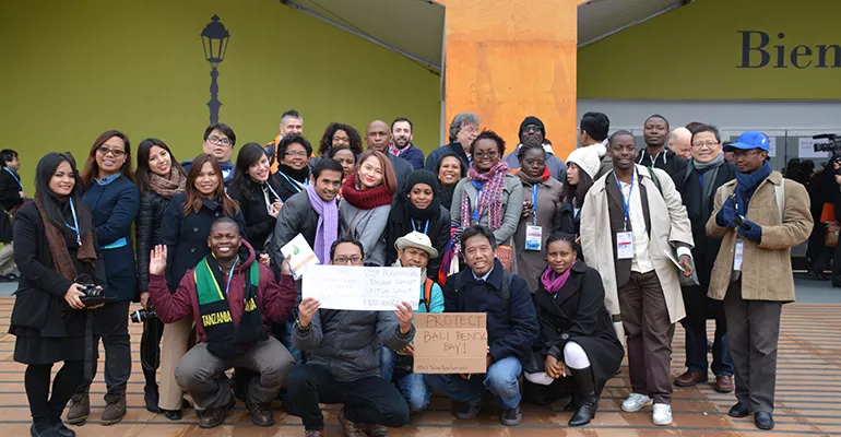 2015 Paris Conference Climate #Media21