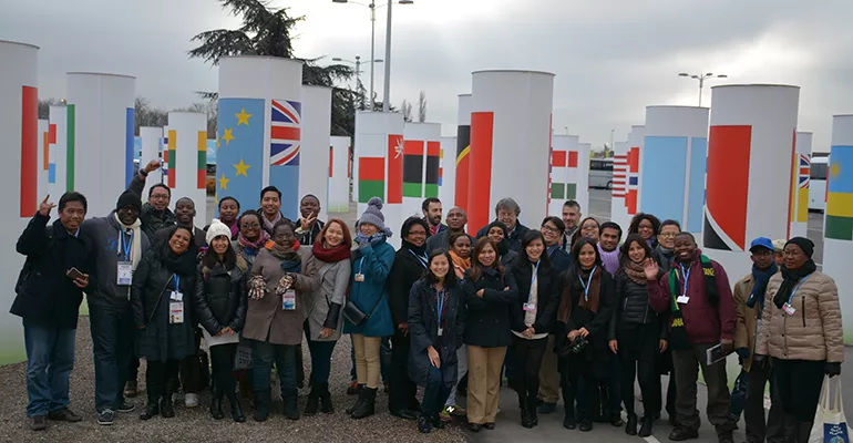 2015 Paris Conference Climate #Media21