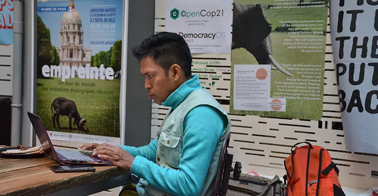 2015 Paris Conference Climate #Media21