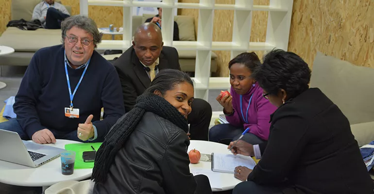 2015 Paris Conference Climate #Media21