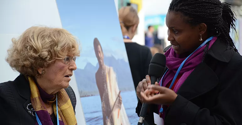 2015 Paris Conference Climate #Media21