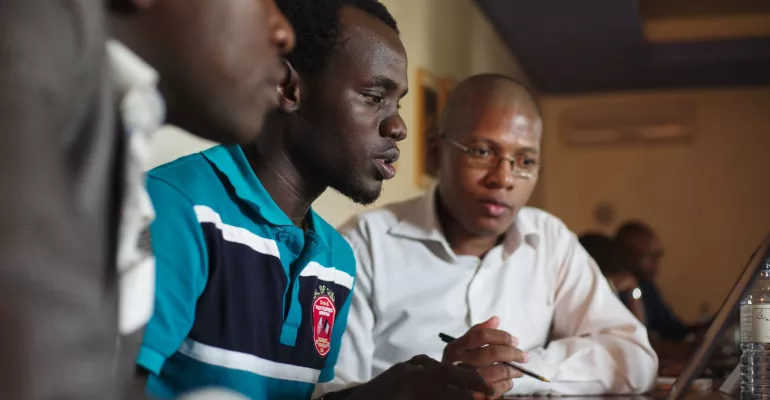 Dakar : Formation à l'utilisation des données ouvertes (24/10-2/11/2016) / Crédits Benoit Durand -EFJ-Paris #ODMedias