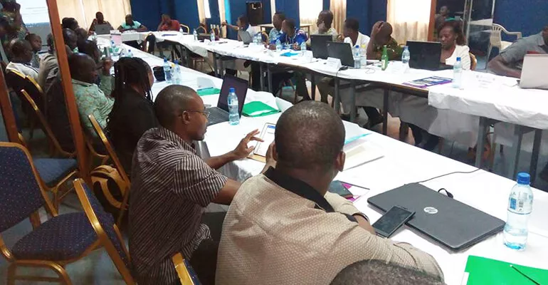 Formation sur le "budget national et local, la Loi de décentralisation et le suivi budgétaire" du 3 au 8 juillet 2017 #Dialoguebénin