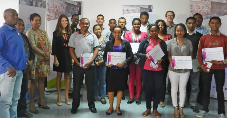 Premier atelier de formation à la conception d’émissions de "sensibilisation citoyenne" - Antananarivo, 12 -24 septembre 2016 #DialoguesMada