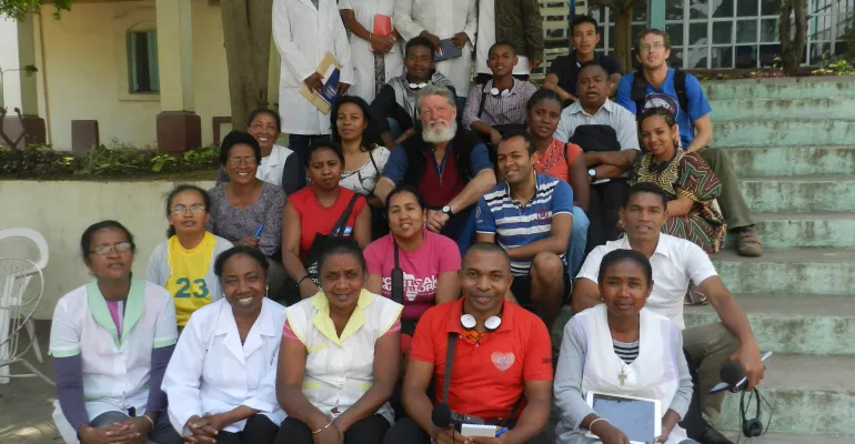 Atelier de formation sur la conception d’émissions de concertation citoyenne à Antananarivo - octobre 2016. #DialoguesMada