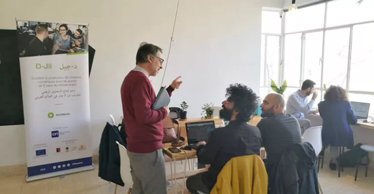 Session à Amman pour les 15 équipes en compétition - 28, 29 & 30 mars 2019 #DJilMedia