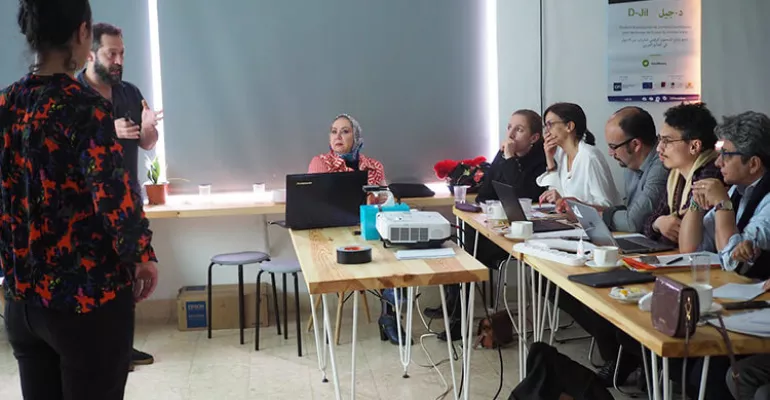 Session à Amman pour les 15 équipes en compétition - 28, 29 & 30 mars 2019 #DJilMedia