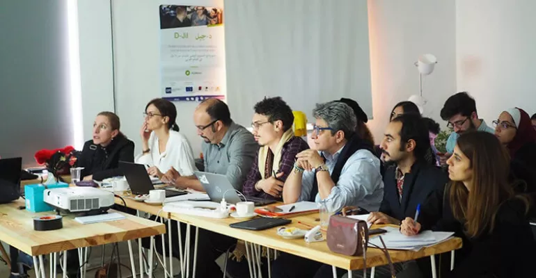 Session à Amman pour les 15 équipes en compétition - 28, 29 & 30 mars 2019 #DJilMedia