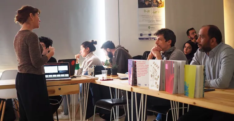 Session à Amman pour les 15 équipes en compétition - 28, 29 & 30 mars 2019 #DJilMedia