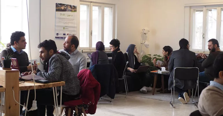 Session à Amman pour les 15 équipes en compétition - 28, 29 & 30 mars 2019 #DJilMedia