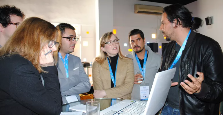 Workshop in Amman (Jordan) - January 2016 #EBTICAR