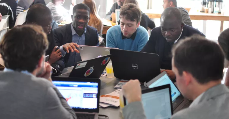 #HackFrancophonie au NUMA (Paris) - Février 2016 #AfriqueInnovation