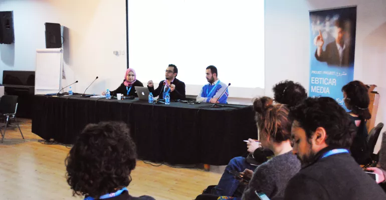 Workshop in Amman (Jordan) - January 2016 #EBTICAR