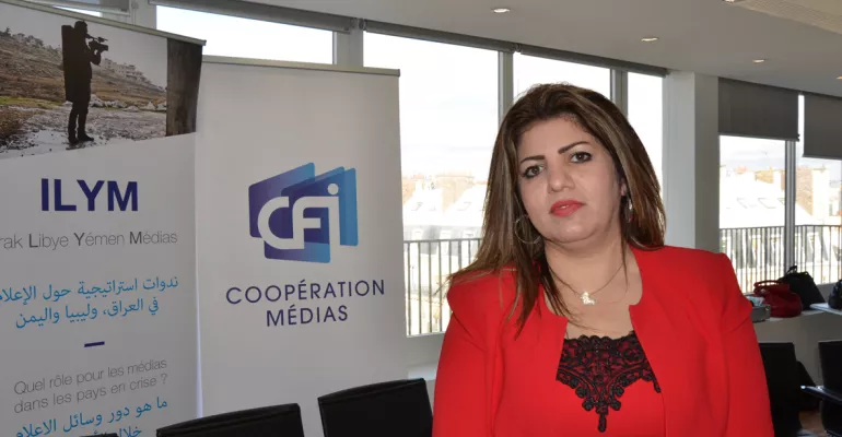Inaugural orientation meeting, at AFP's offices in Paris – 9 November 2015 #ILYMedia