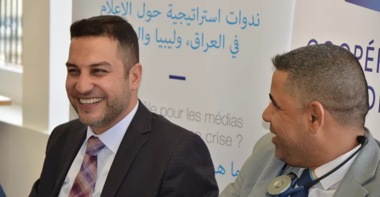Inaugural orientation meeting, at AFP's offices in Paris – 9 November 2015 #ILYMedia