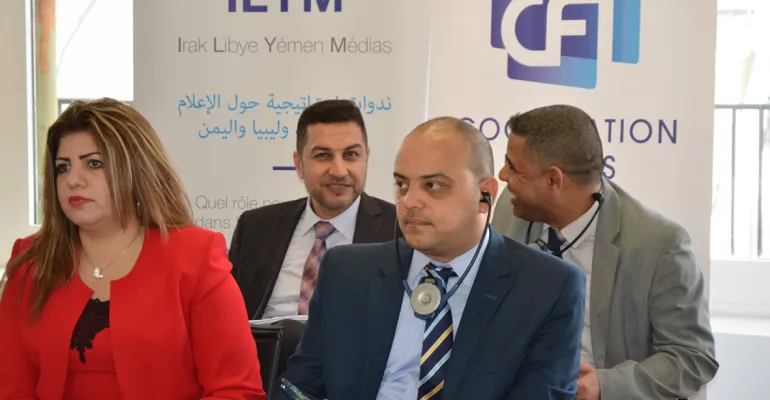 Conférence inaugurale à l’AFP à Paris – 9 novembre 2015 #ILYMedia