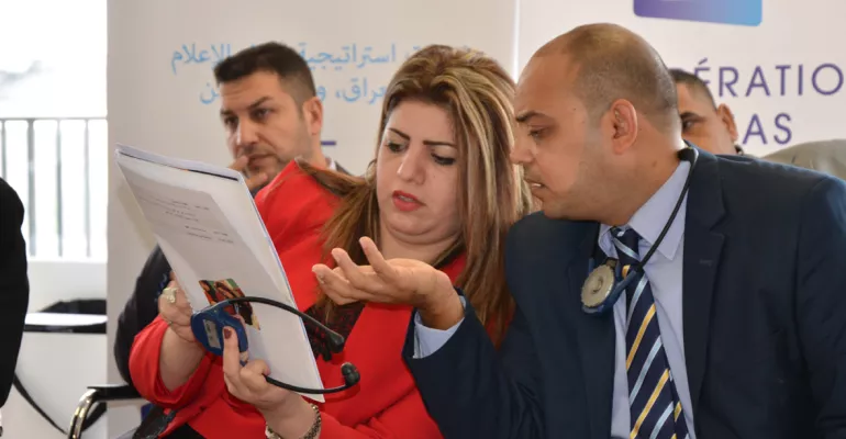 Conférence inaugurale à l’AFP à Paris – 9 novembre 2015 #ILYMedia