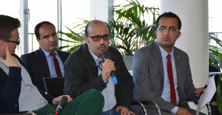 Inaugural orientation meeting, at AFP's offices in Paris – 9 November 2015 #ILYMedia