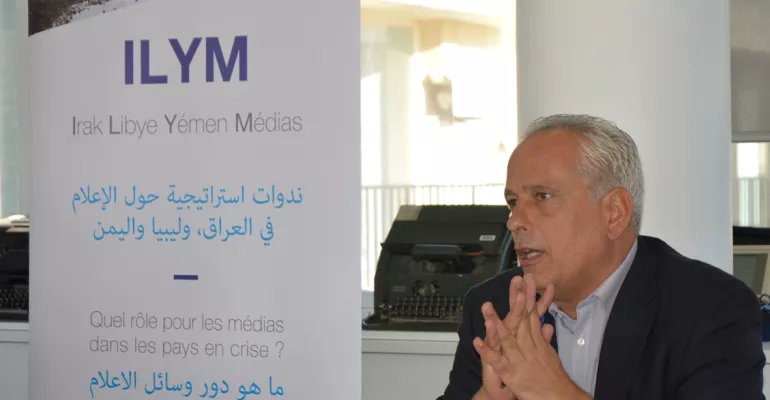 1er séminaire de réflexion – 9 novembre 2015 #ILYMedia