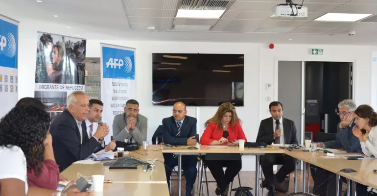 1st seminar for strategic reflection – 9 November 2015 #ILYMedia