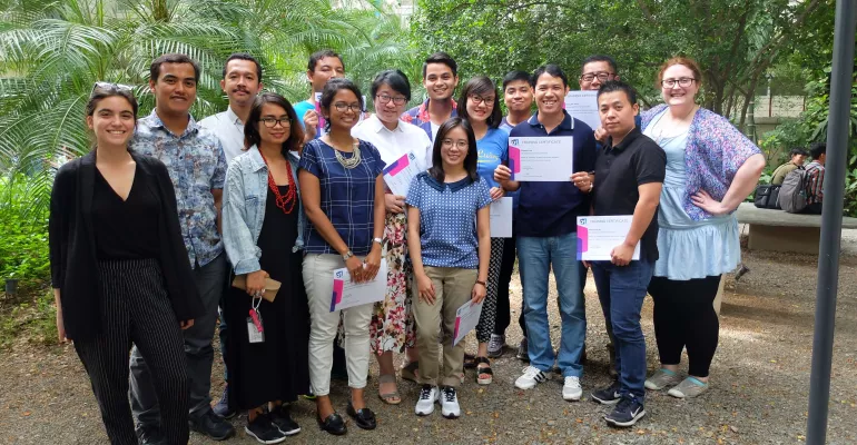 Data Journalism Training Workshop in Phnom Penh (Cambodia) - May 2017 #4MAsia