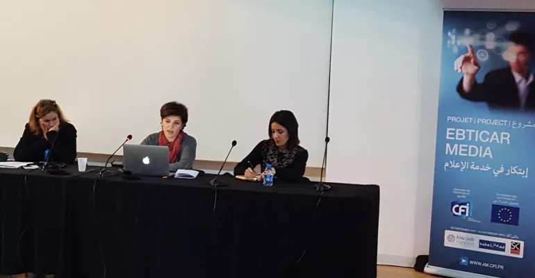 Atelier à Amman (Jordanie) - Janvier 2016 #EBTICAR