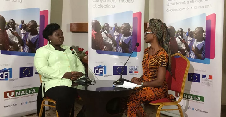 Formation TV FasoMédias 2, décembre 2018 #FasoMedias