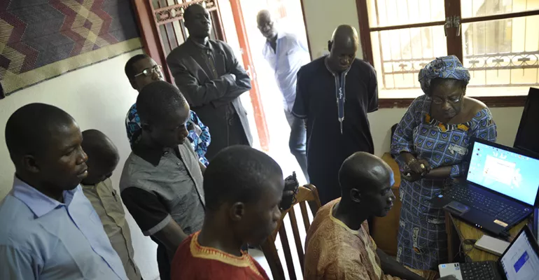 Prevention training against Ebola in Mali #EbolaRadio