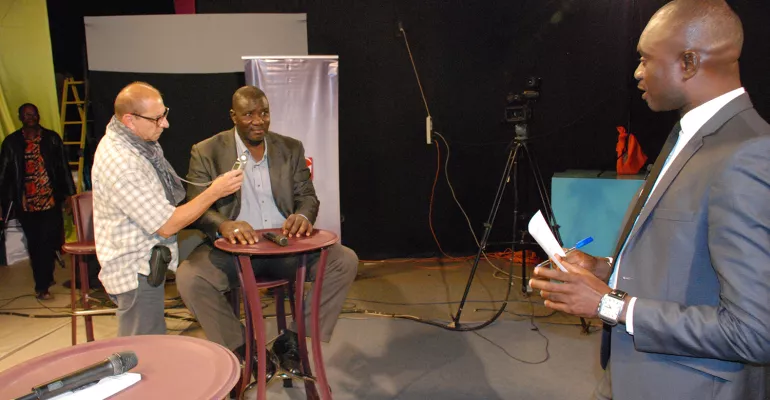 Formation aux débats télévisés – Septembre 2015 #FasoMédias